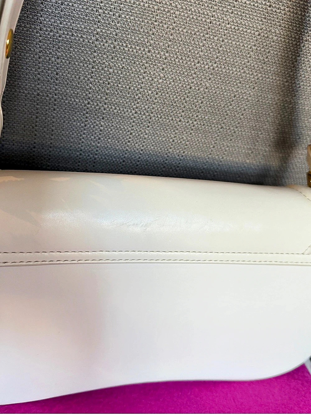 JW PEI Joy Shoulder Bag White - Picture 7 of 15